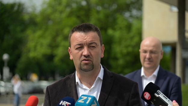 Vukovarski gradonačelnik Marijan Pavliček