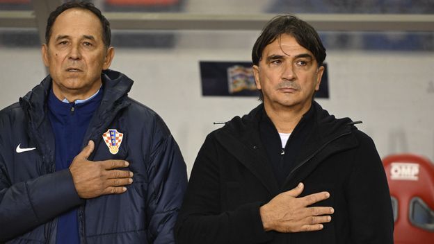 Dražen Ladić i Zlatko Dalić