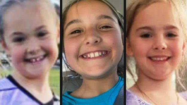Evelyn, Paityn i Olivia Decker