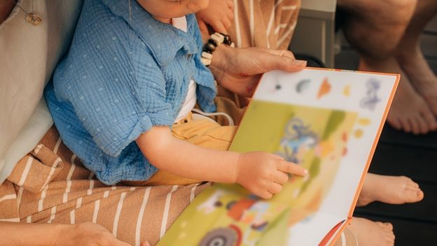Dijete i slikovnica