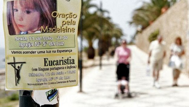 Potraga za Madeleine McCann - 2