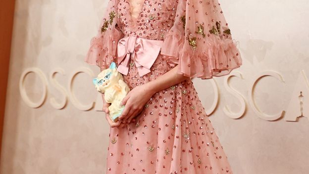 Torba u obliku mačke s potpisom Valentina