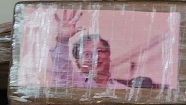 Marinika Tepić tvrdi da je na paketu droge slika Aleksandra Vučića