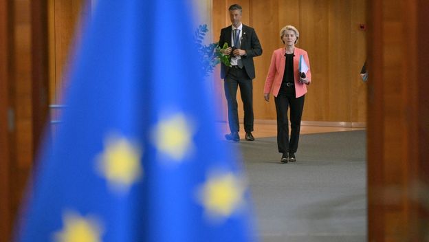 Ursula von der Layen, predsjednica Europske komisije