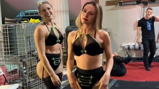 Gimnastičarke