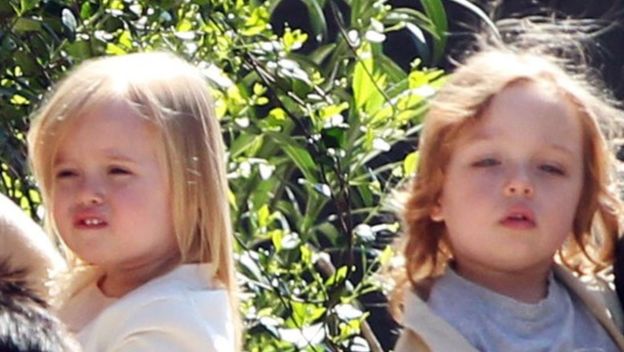 Vivienne i Knox Jolie-Pitt - 3