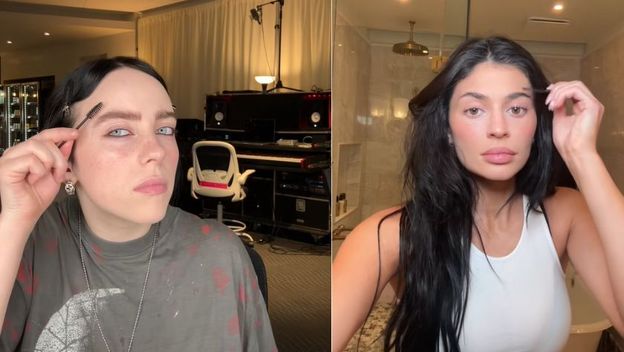 Billie Eilish i Kylie Jenner