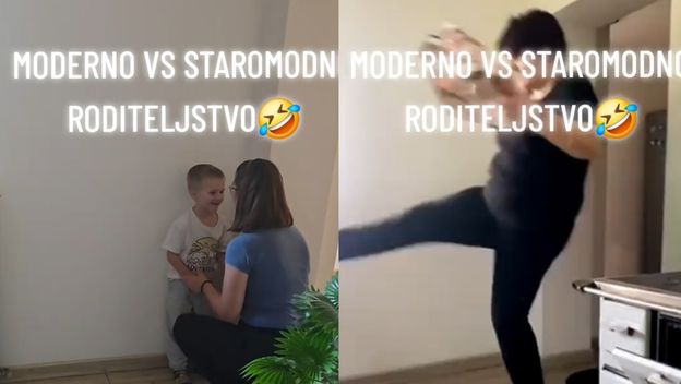 Moderno vs staromodno roditeljstvo