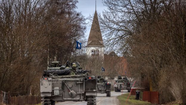 Vojne vježbe na Gotlandu
