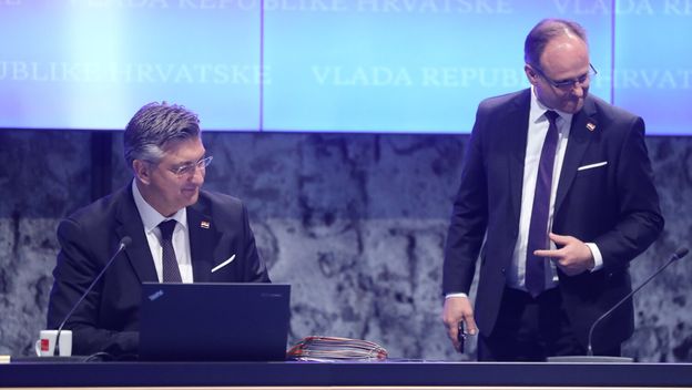 Andrej Plenković, Zvonimir Frka-Petešić