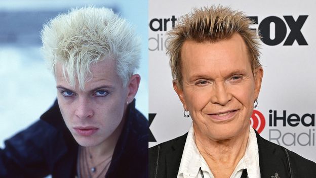 Billy Idol 80-ih i danas