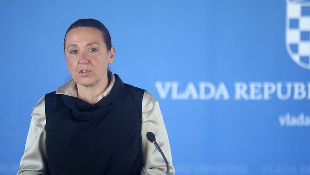 Ministrica zdravstva Irena Hrstić