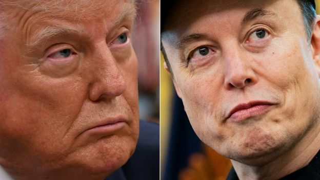 Donald Trump i Elon Musk