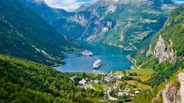 Fjord u Norveškoj