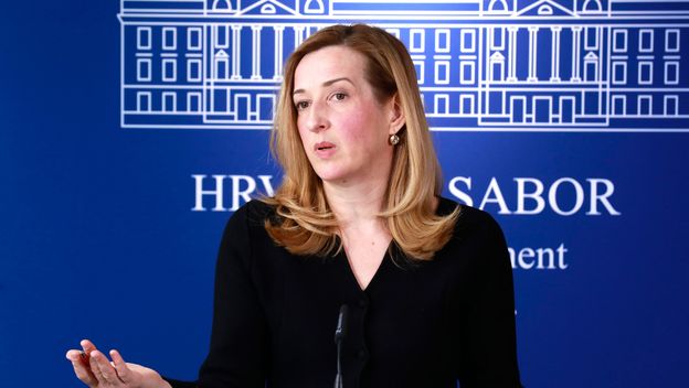 Saborska zastupnica SDP-a Mirela Ahmetović
