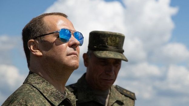 Bivši ruski predsjednik i premijer Dmitrij Medvedev