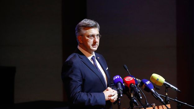 Premijer Andrej Plenković u Osijeku