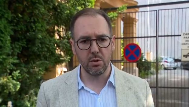 Andro Marijanović, odvjetnik osumnjičenika