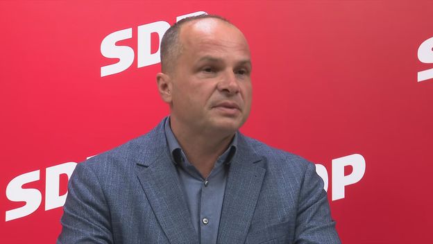 Siniša Hajdaš Dončić, potpredsjednik SDP-a