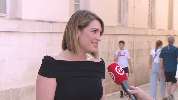 Ana Ćosić Pajurin, kćer Krešimira Ćosića