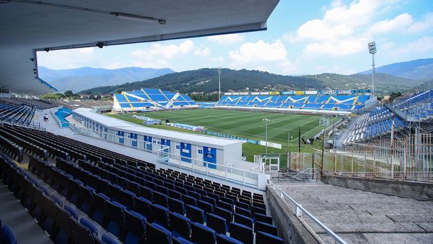 Mario Rigamonti, stadion Brescije