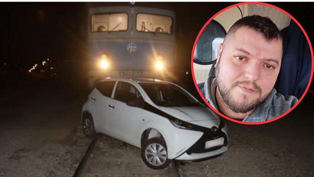 Fotografija izbjegnute nesreće i heroj Dubravko Dodigović