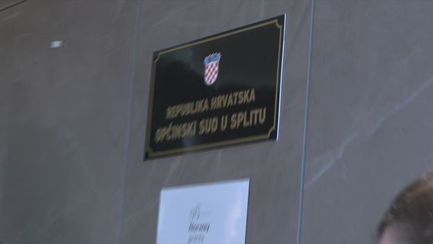 Krađa na sudu u Splitu