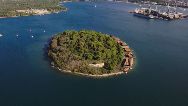 Zabranjeni pulski otok