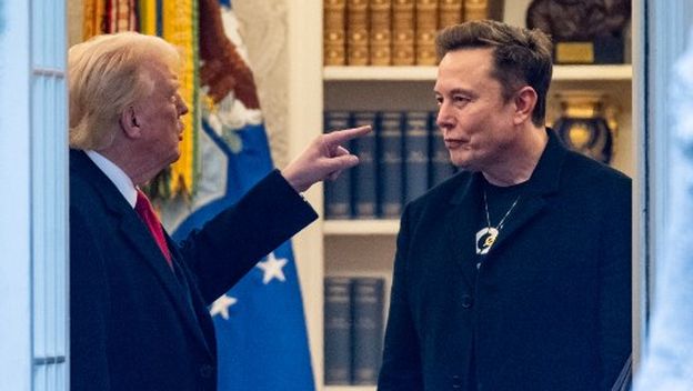 Donald Trump i Elon Musk