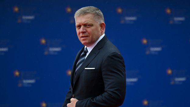 Robert Fico, slovački premijer