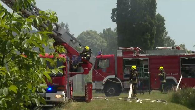 Požar na kampusu Borongaj - 2