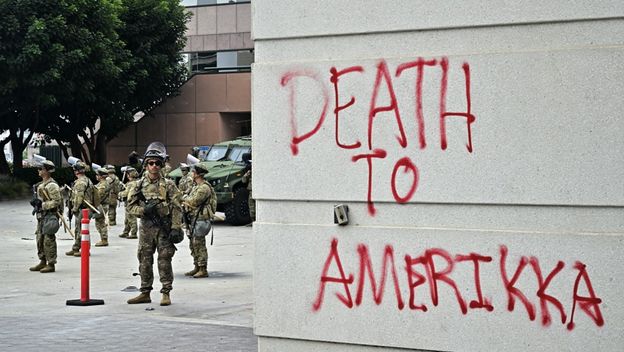 Nacionalna garada u Los Angelesu - 4