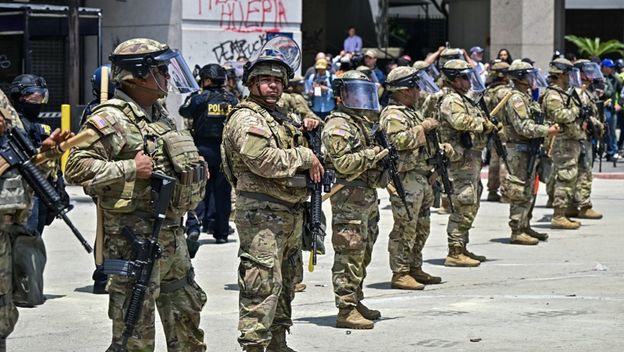 Nacionalna garada u Los Angelesu - 5