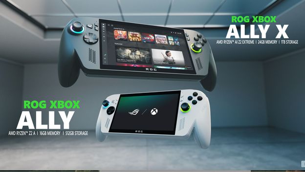 Asus ROG Xbox Ally i Ally Pro