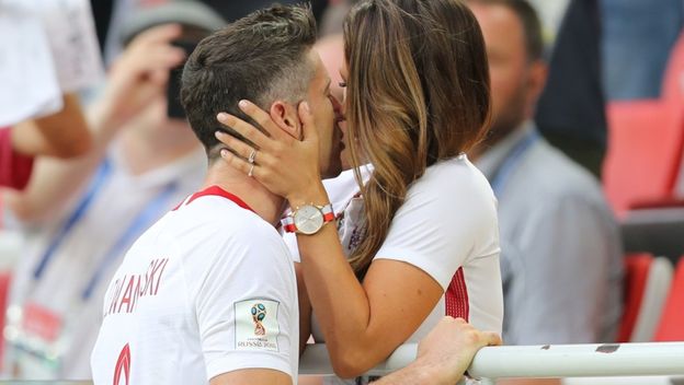 Robert Lewandowski i Anna Lewandowska - 3