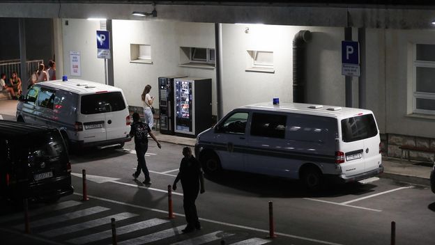 Split: Zatvorenici ozlijeđeni u požaru prevezeni na Hitan prijem u bolnicu