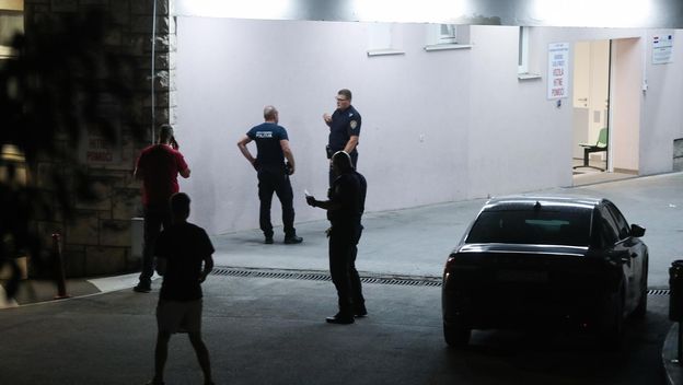 Zatvorenici su prevezeni u bolnicu
