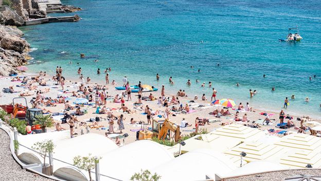 Plaža u Dubrovniku