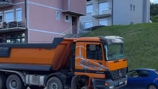 Kamion bez kotača