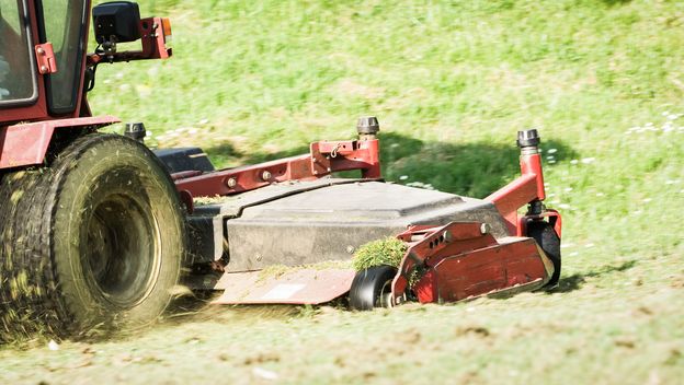 Ilustracija; Kosilica za travu