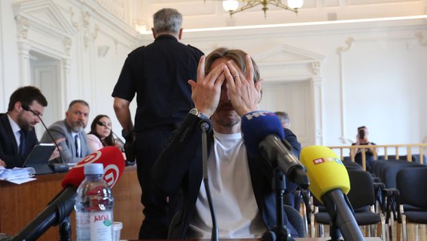 Luka Modrić u Osijeku na suđenju braći Mamić - 5