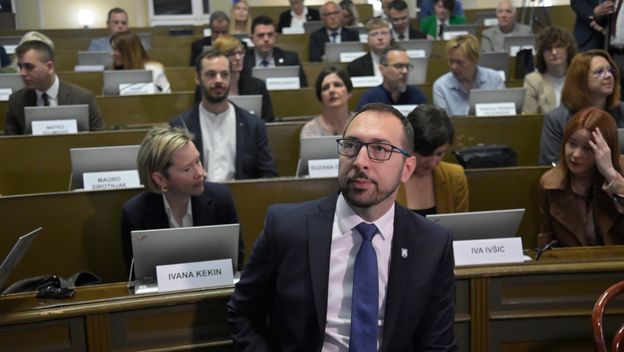 Konstituirajuća sjednica Gradske skupštine Zagreba.