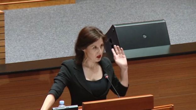 Dalija Orešković, saborska zastupnica