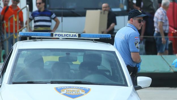 Policija, ilustracija