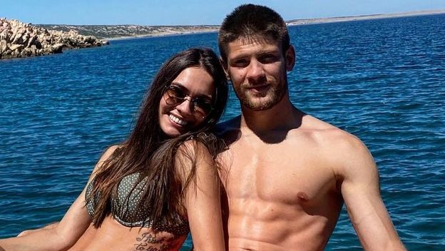 Andrej Kramarić i supruga Mia