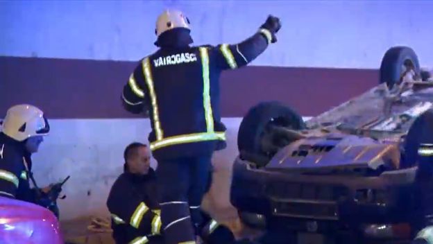 Simulacija nesreće u tunelu - 5