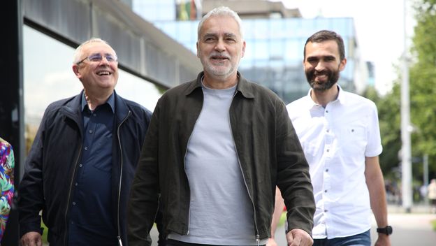 Željko Stipić, Zrinko Turalija, Matija Kroflin