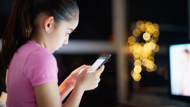 Djeca i ekrani, ilustracija