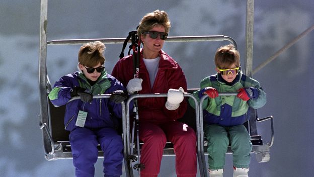 princeza Diana, princ William i princ Harry - 4