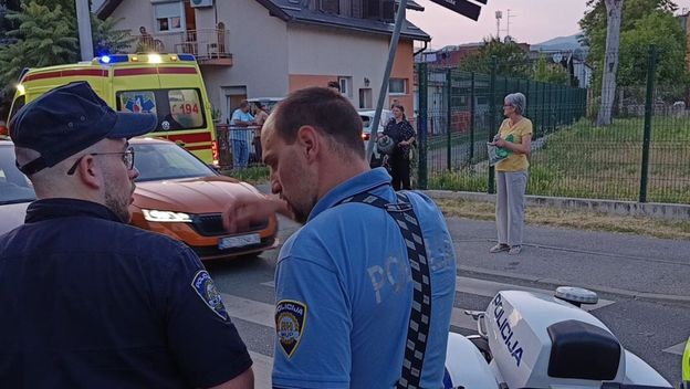 Prometna nesreća na zapadu Zagreba - 2